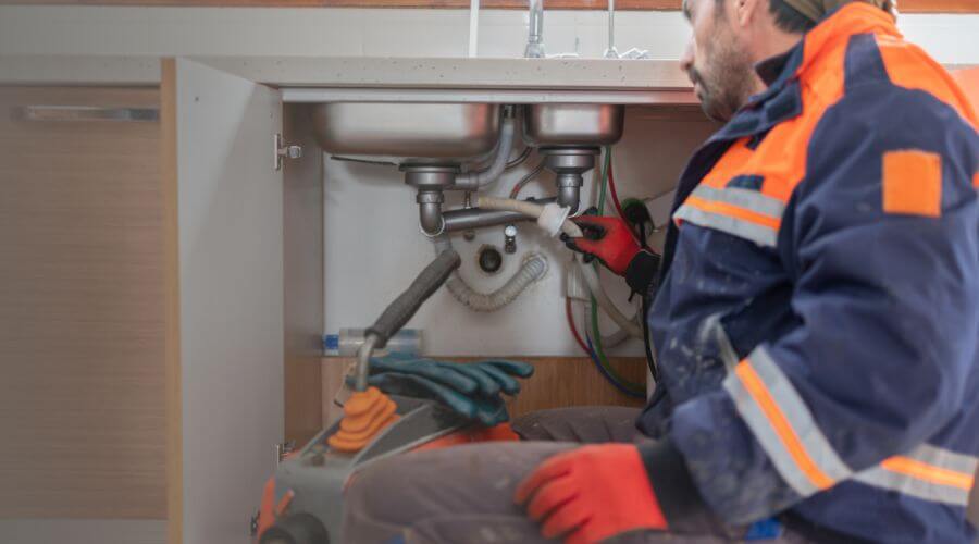 Professional tankless water heater installation services in Jonancy, KY